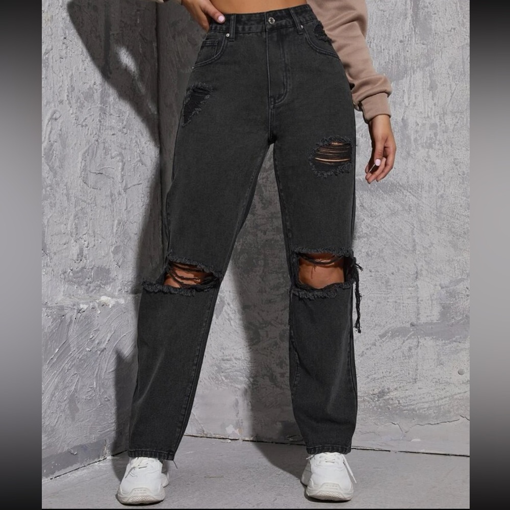 NWOT black jeans